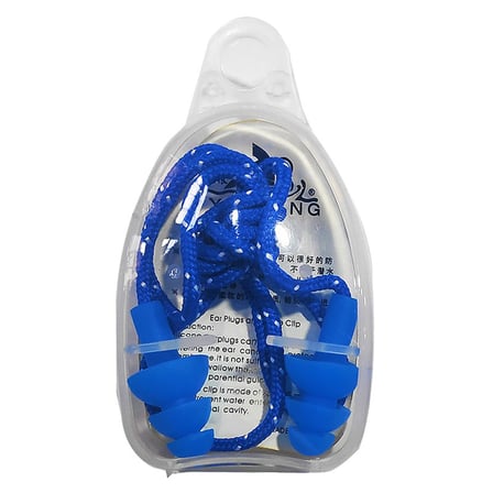 Özel Üretim Ekipman Koruyucu Parça EP-50 Blue Mavi Kulak Tıkaçı