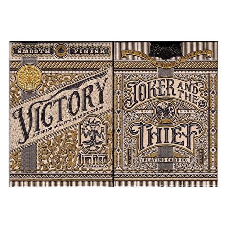 Bicycle Joker And The Thief Victory Oyun Kağıdı Kartı Kartları Destesi 
