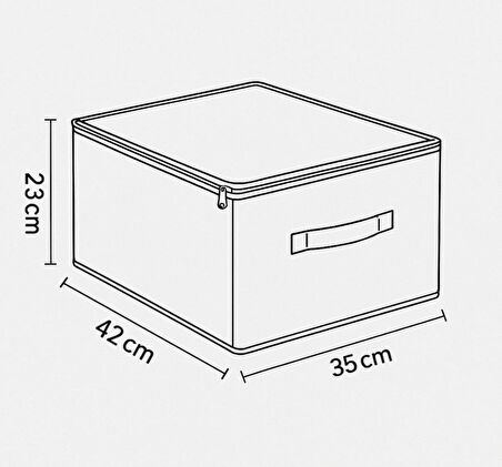  Modern Çok Amaçlı Mega Boy Hurç Ve Organizer Seti