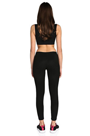 Kadın Siyah Termal Tayt 3 lü