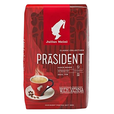 Julius Meinl President Çekirdek Kahve 500 gr