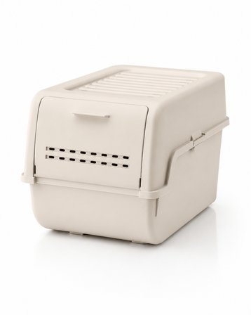 Mini Patates Soğan Sepeti Krem 8 L - BPA Free Havalandırmalı Sebzelik