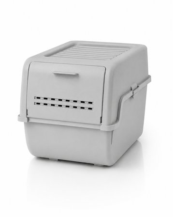 Mini Patates Soğan Sepeti Gri 8 L - BPA Free Havalandırmalı Sebzelik