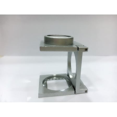 Delux Serisi Mini Gereç Kolay Taşınır Pratik Tasarım 20 Mm Büyüteç Lup Th9007a
