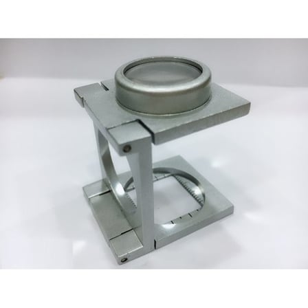 Delux Serisi Mini Gereç Kolay Taşınır Pratik Tasarım 20 Mm Büyüteç Lup Th9007a