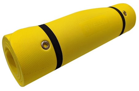 Özel Üretim Yaygı Pratik Mat PLM-100 Outdoor Minder 8 mm Ebad 60X180 cm Sarı