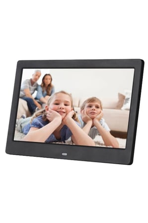 10.1 inç Digital Fotoğraf Çerçevesi Photo Frame SD/USB MP3/MP4 ÇALAR 1024X600 RESİM ÇERÇEVE