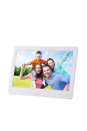 10.1 inç Digital Fotoğraf Çerçevesi Photo Frame SD/USB MP3/MP4 ÇALAR 1024X600 RESİM ÇERÇEVE