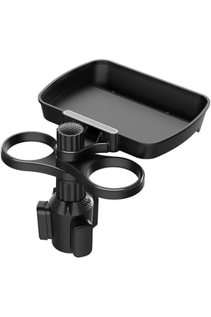 JNG-1048HLD Araç İçi Çok Amaçlı Tepsi Masası, Araç Bardak Tutucu, İçecek Tutucu, Masa, Akıllı Telefon Standı, Araç İçi Yemek Rafı Parfümlü