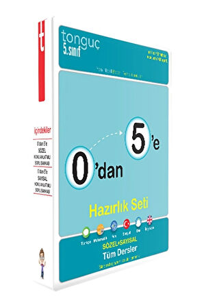 0'dan 5'e Konu Anlatımlı Soru Bankası Seti / Kolektif / Tonguç Akademi / 8683781816095