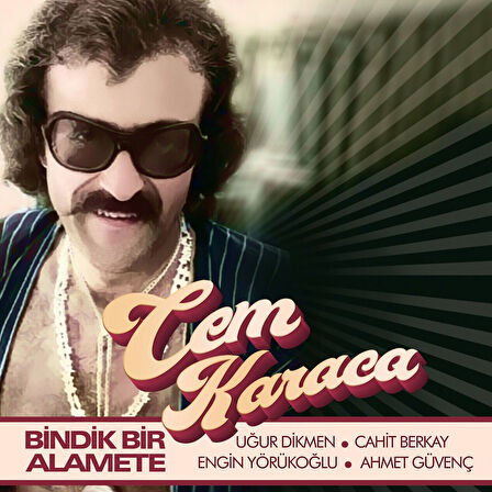 Cem Karaca Bindik Bir Alamete - Plak