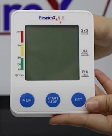 Respirox AXD-806 Türkçe Konuşan LCD Ekran Koldan Adaptörlü Tansiyon Aleti