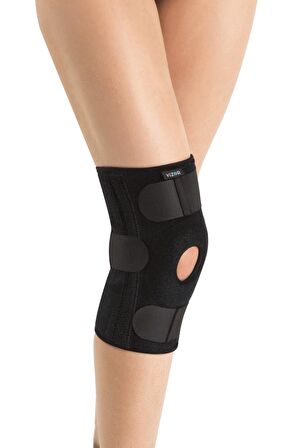 Vizor Code 603-ES Aırtex Patella ve Ligament Destekli Dizlik ( Standart )