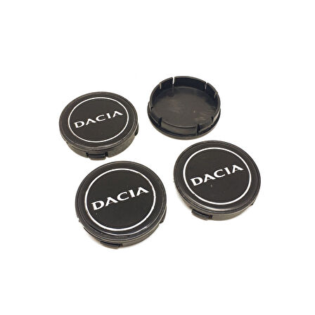Dacia Geçme Jant Göbek Kapağı 4’lü Set 55/58mm