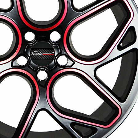 Sports Mind Powered By Racing Damla Geçme Jant Göbeği 4'lü 55mm