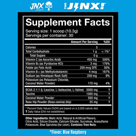 JNX The Jinx Hydra BCAA+Taurine 30 Servis