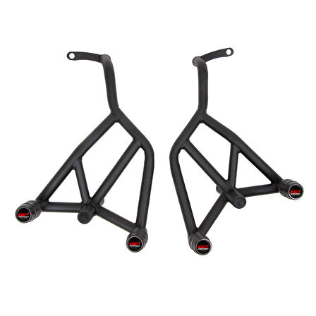 GP Kompozit Yamaha MT-07 2014-2024 Uyumlu Motor Koruma Demiri Siyah