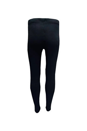 Şardonlu Termal Içlik | Unisex Pamuk Termal Tayt