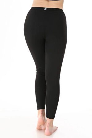 Kadın Siyah Termal Tayt Içlik