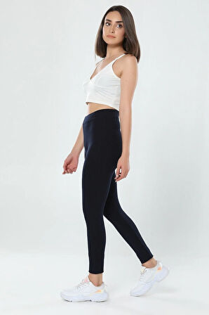 Kadın Siyah Bambu Tayt