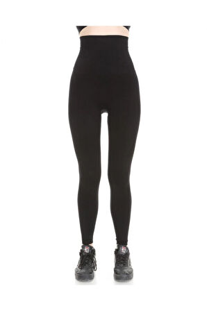 Kadın Toparlayıcı Yüksek Bel Tayt