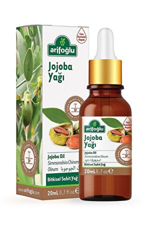 Arifoğlu Jojoba Yağı 20 Ml