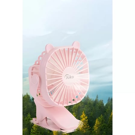 Joko Js03 Masaüstü Soğutma Fanı - Beyaz