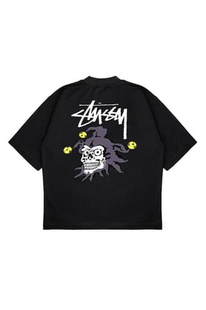 Unisex Oversize HOKKABAZ Baskılı T-shirt