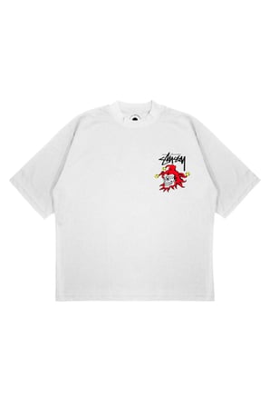 Unisex Oversize HOKKABAZ Baskılı T-shirt