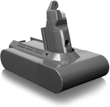 Dyson DC74 ile uyumlu süpürge bataryası 3000 mah