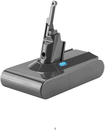 Dyson V8 Absolute ile uyumlu süpürge bataryası 3000 mah