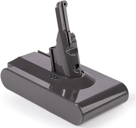 Dyson V8 Animal Exclusive ile uyumlu süpürge bataryası 3000 mah