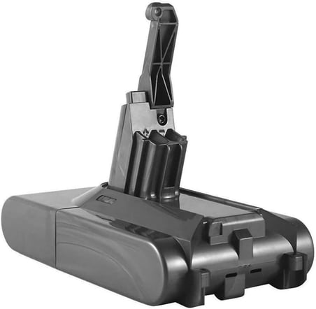 Dyson V8 Motorhead Origin ile uyumlu süpürge bataryası 3000 mah