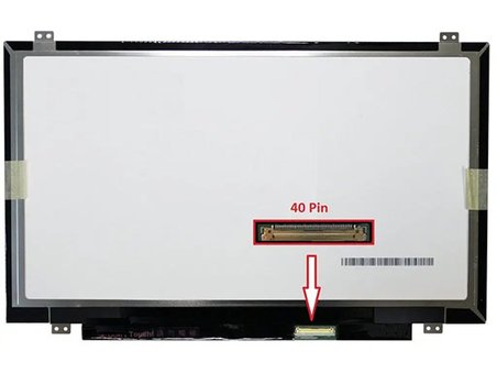 LP140WHU-TLB2 14 inç 1366x768 40 Pin Notebook Laptop LCD LED Ekran