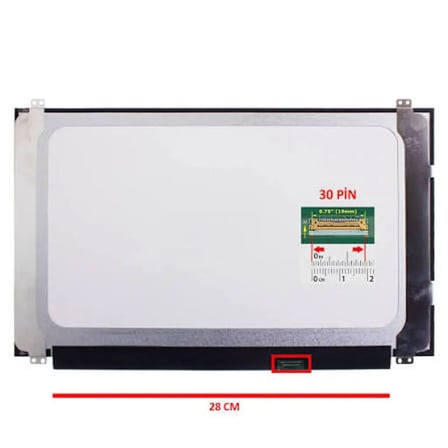 Acer Aspire VN7-591G-792U 15.6 inç 1366x768 30 Pin 350mm Notebook Laptop LCD LED Ekran