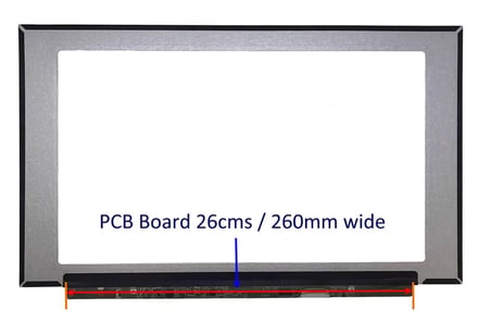 Lenovo PN 5D10M42864 15.6 inç 1920x1080 30 Pin PCB 260mm Notebook Laptop LCD LED Ekran