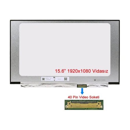 Asus TUF FX505GT 15.6 inç 1920x1080 40 Pin IPS 144Hz Notebook Laptop LCD LED Ekran
