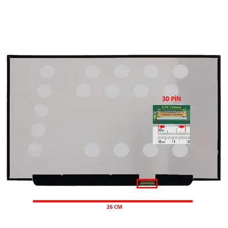 Lenovo IdeaPad Slim 3 16IAH8 83ES0034TR 16 inç 30 Pin Notebook Laptop LCD LED Ekran