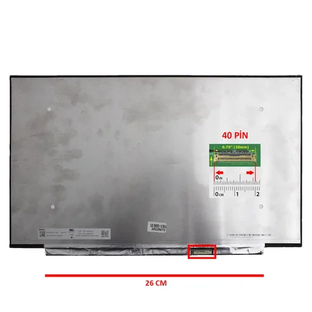 Lenovo FRU 5D10W46422 15.6 inç 1920x1080 40 Pin Dokunmatik Notebook Laptop LCD LED Ekran