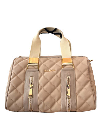 Just Polo Kadın Silindir Model El ve Omuz Çantası OZTJP4107