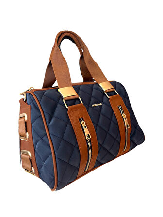 Just Polo Kadın Silindir Model El ve Omuz Çantası OZTJP4107