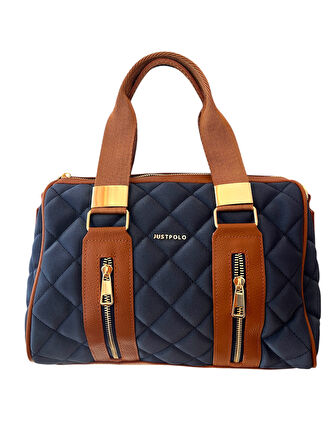Just Polo Kadın Silindir Model El ve Omuz Çantası OZTJP4107