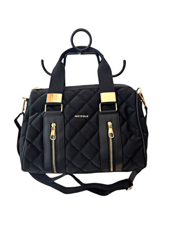 Just Polo Kadın Silindir Model El ve Omuz Çantası OZTJP4107