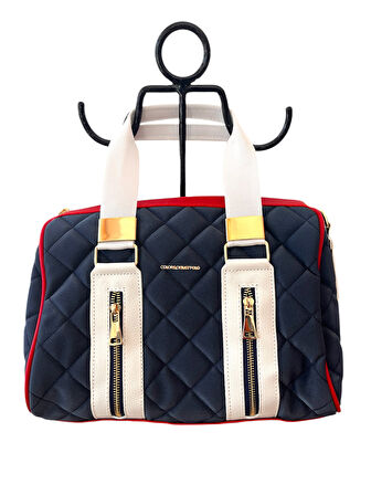 Just Polo Kadın Silindir Model El ve Omuz Çantası OZTJP4107