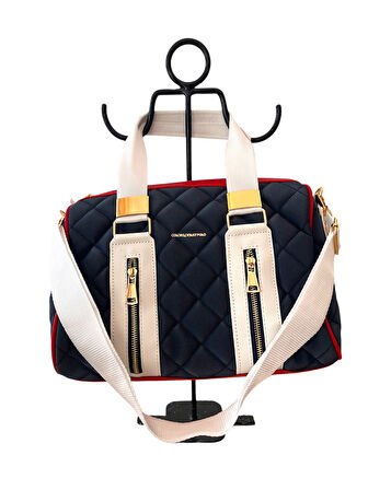 Just Polo Kadın Silindir Model El ve Omuz Çantası OZTJP4107