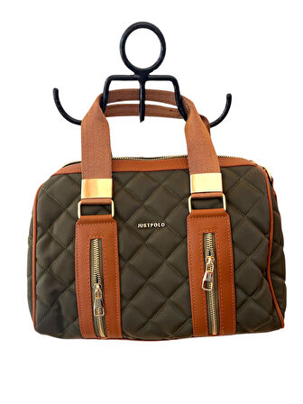 Just Polo Kadın Silindir Model El ve Omuz Çantası OZTJP4107