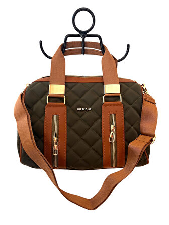 Just Polo Kadın Silindir Model El ve Omuz Çantası OZTJP4107