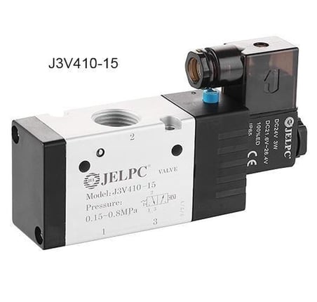 Jelpc 1-5/2 Bobin-Yay Valf 4E1