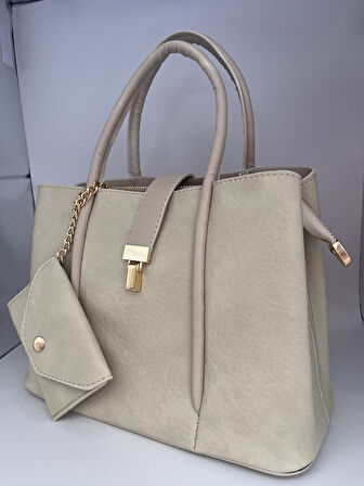 Just Polo JP5031  Kadın El Ve Omuz Çantası İthal Kumaş OZT5031