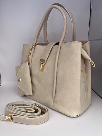 Just Polo JP5031  Kadın El Ve Omuz Çantası İthal Kumaş OZT5031